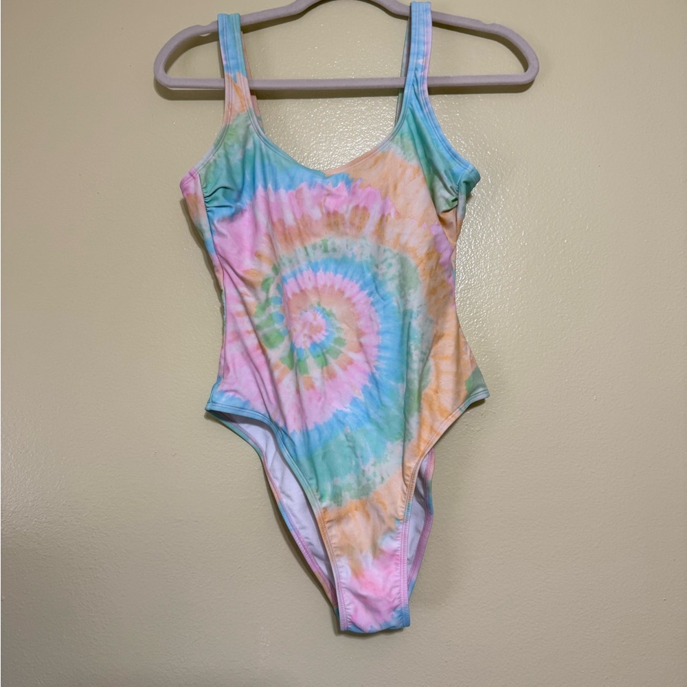 Stoney Clover Lane Tie-Dye One Piece Swimsuit